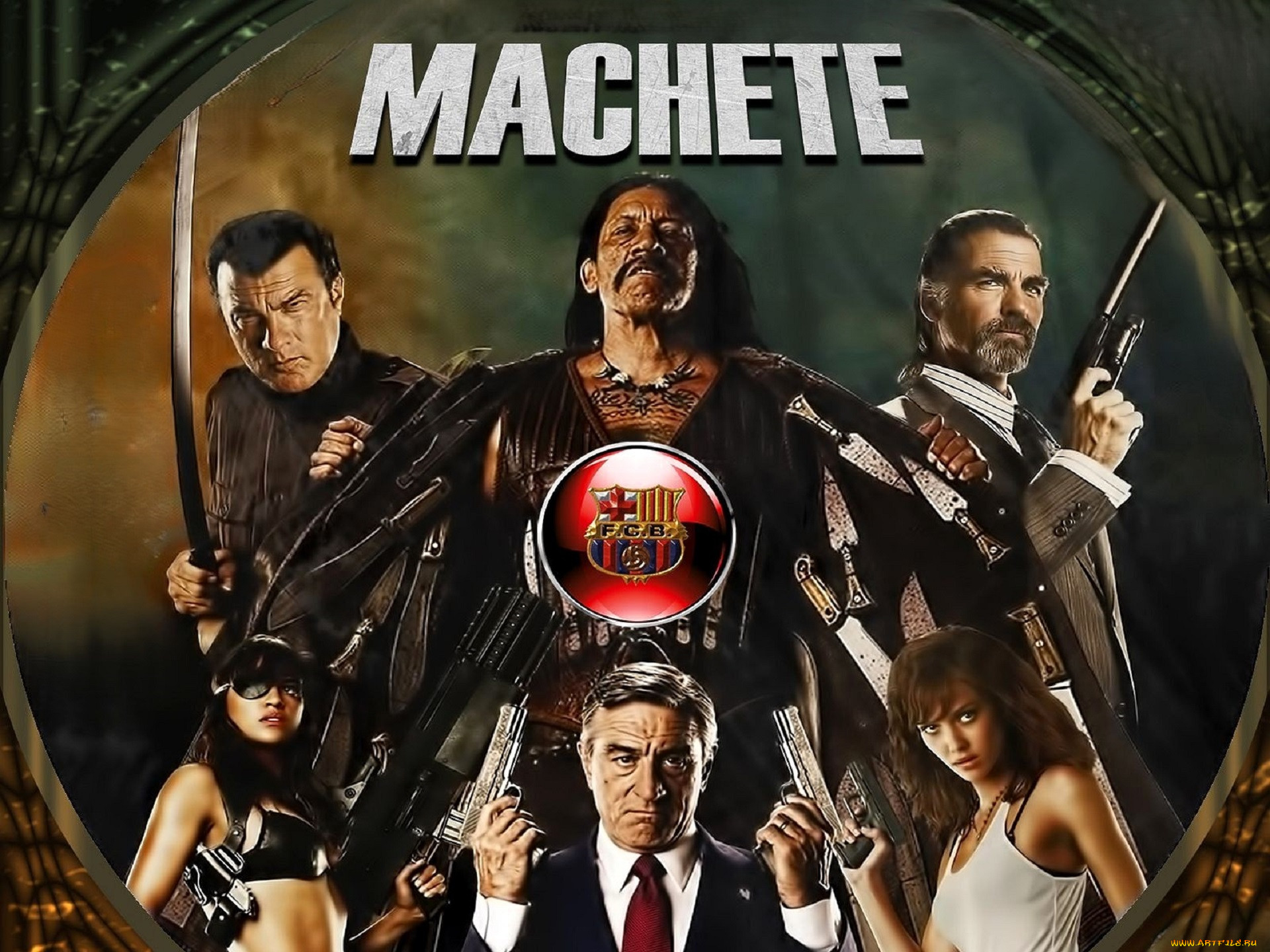  , machete, , 